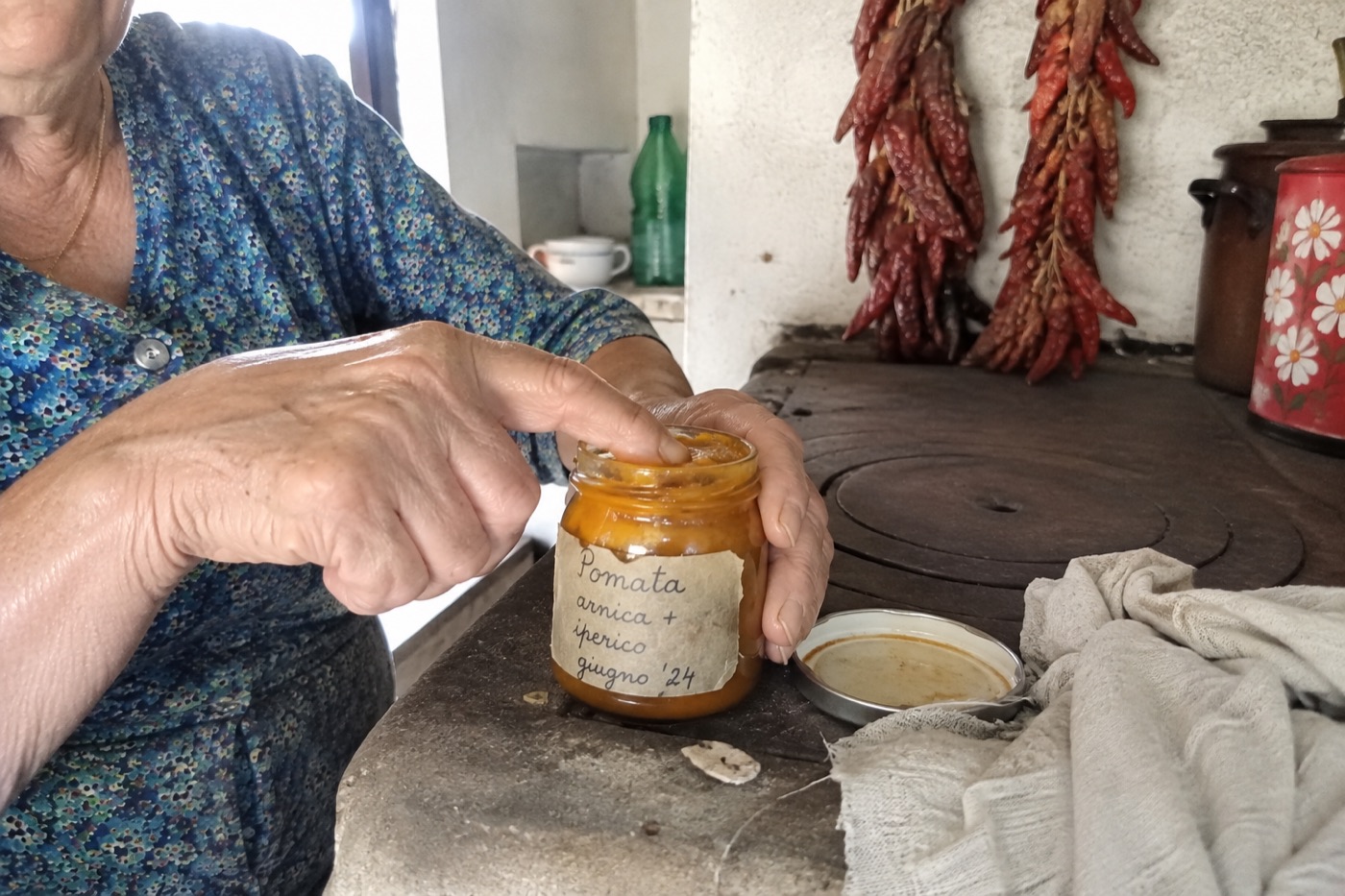 La pomata di arnica