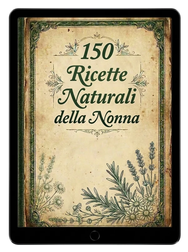 150 Ricette Naturali della Nonna in formato PDF