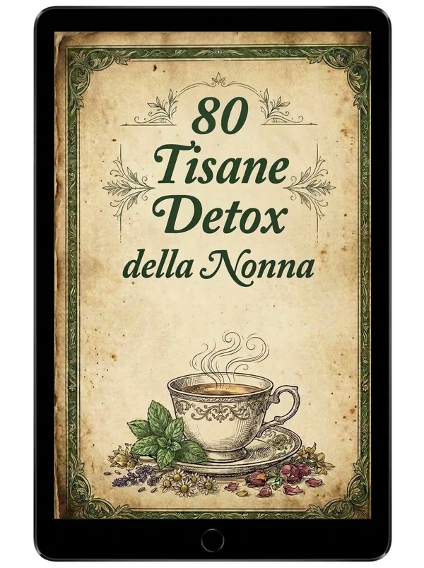80 Tisane Detox, manuale digitale